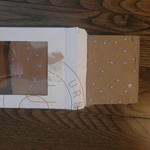 Urban Outfitters Silver Stars Tights - Picture 3 of 3